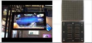 廣州大屏幕燈驅合一P5室內全彩LED電子顯示屏產品介紹